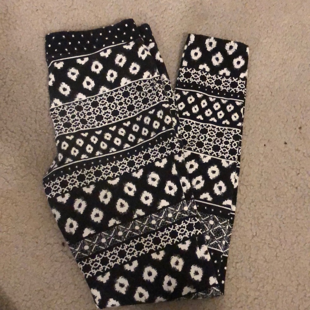 Express pattern leggings